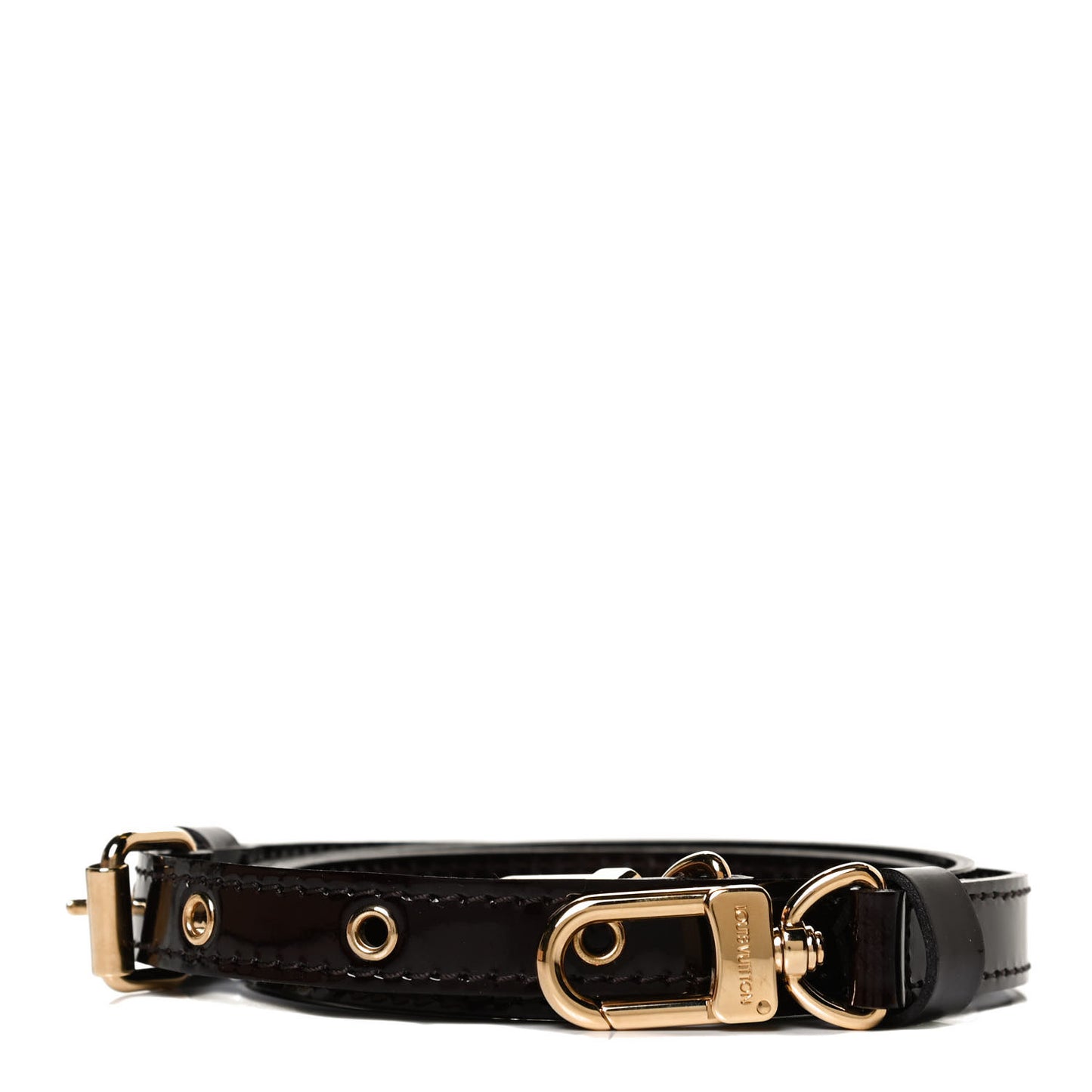Patent 16mm Adjustable Shoulder Strap Amarante