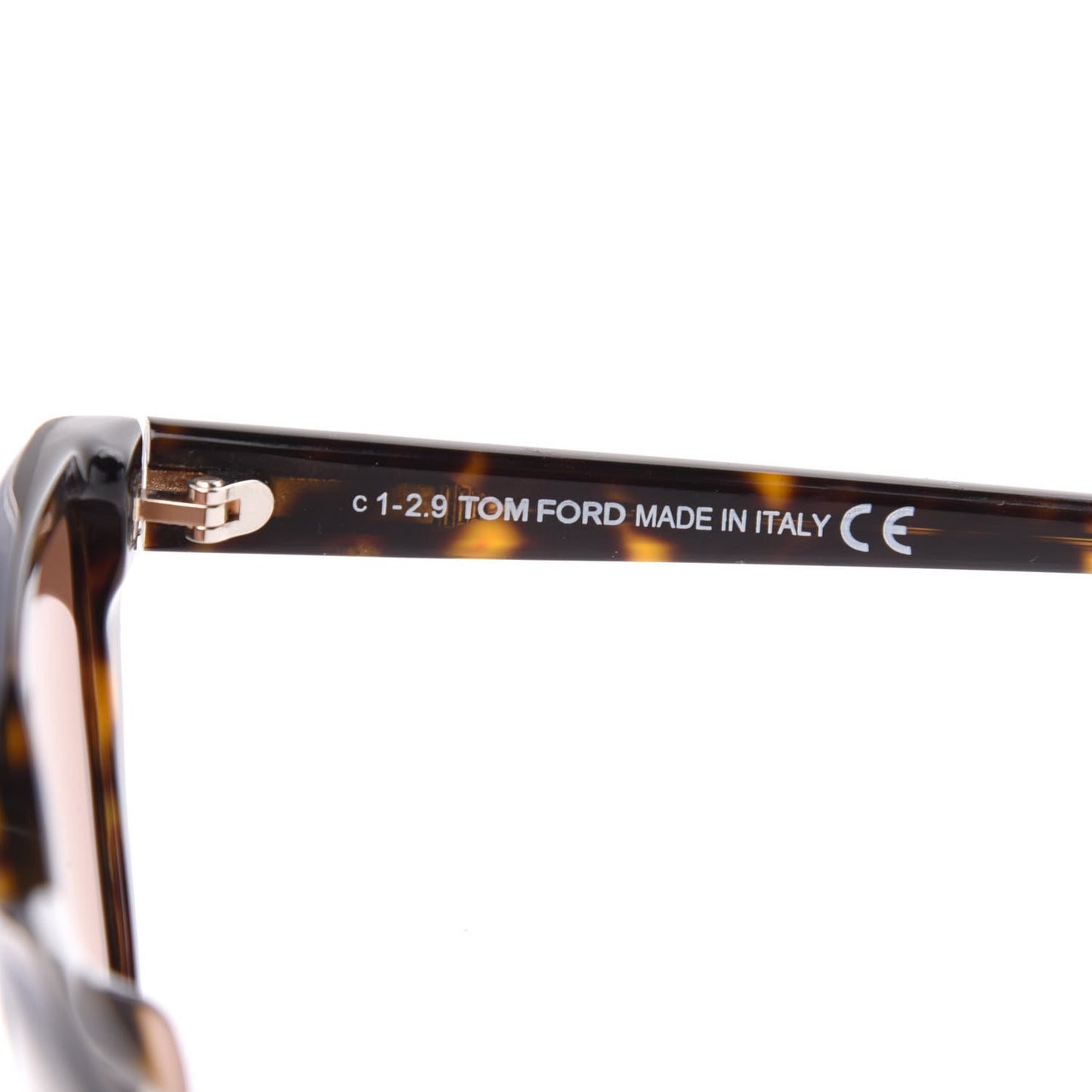 Acetate Charlie 02 Sunglasses TF740 Tortoise