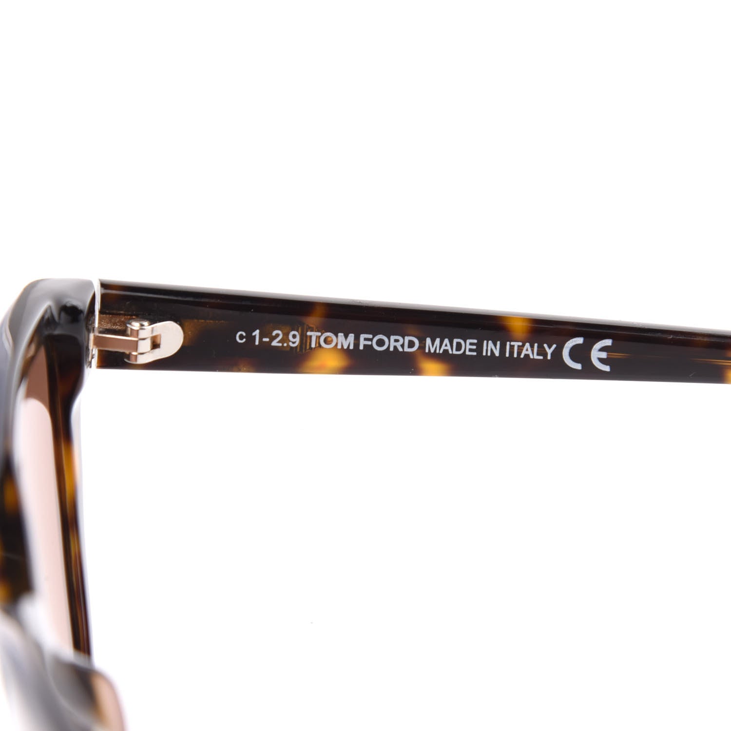 Tom Ford Acetate Charlie 02 Sunglasses TF740 Tortoise 5 of 8