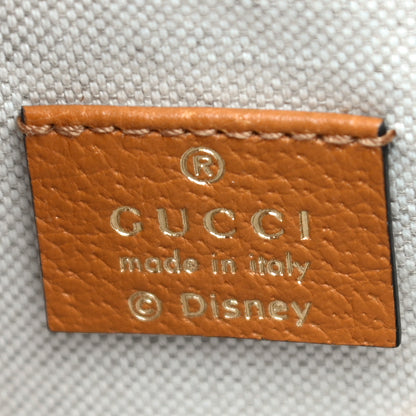 Gucci X DISNEY Mini Vintage GG Supreme Monogram Bucket Bag Beige Vintage Sun Oil 6 of 12