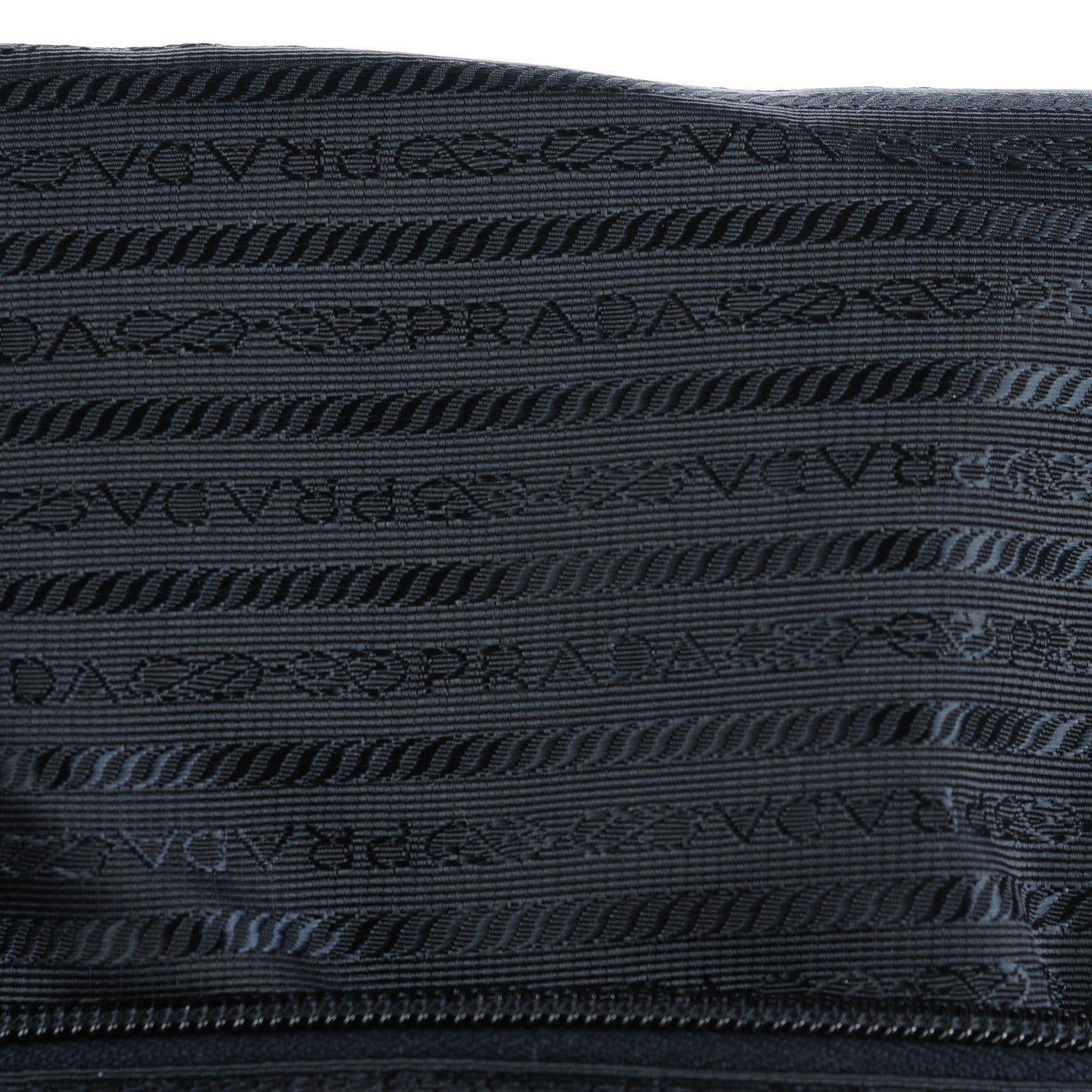 Prada Tessuto Nylon Medium Backpack Blue 6 of 11