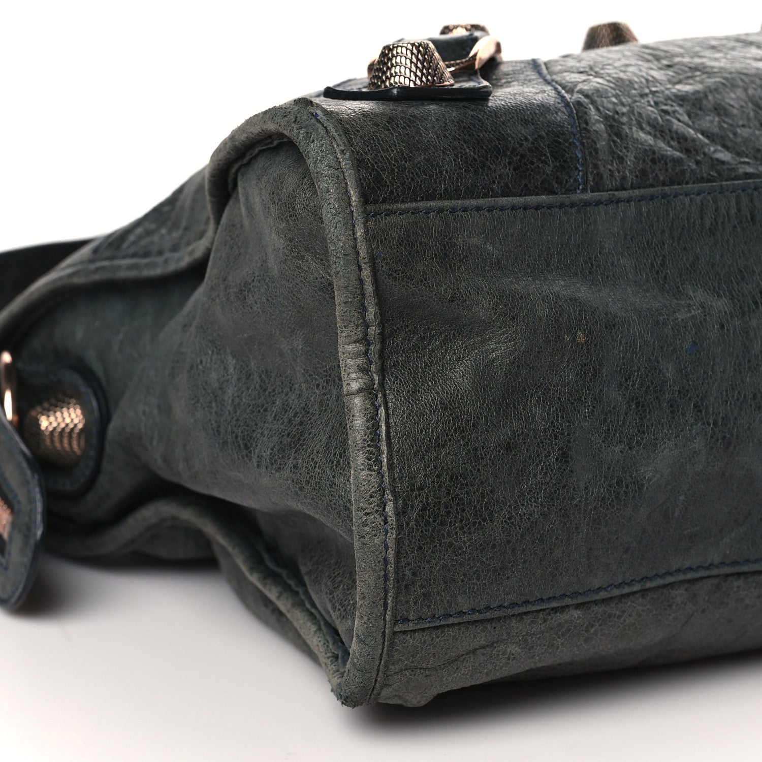 Balenciaga Agneau Giant 21 Rose Gold Hardware City Anthracite 8 of 9