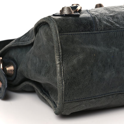 Balenciaga Agneau Giant 21 Rose Gold Hardware City Anthracite 8 of 9