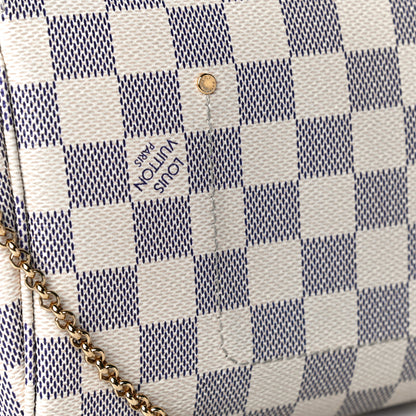 Louis Vuitton Damier Azur Favorite MM 13 of 15