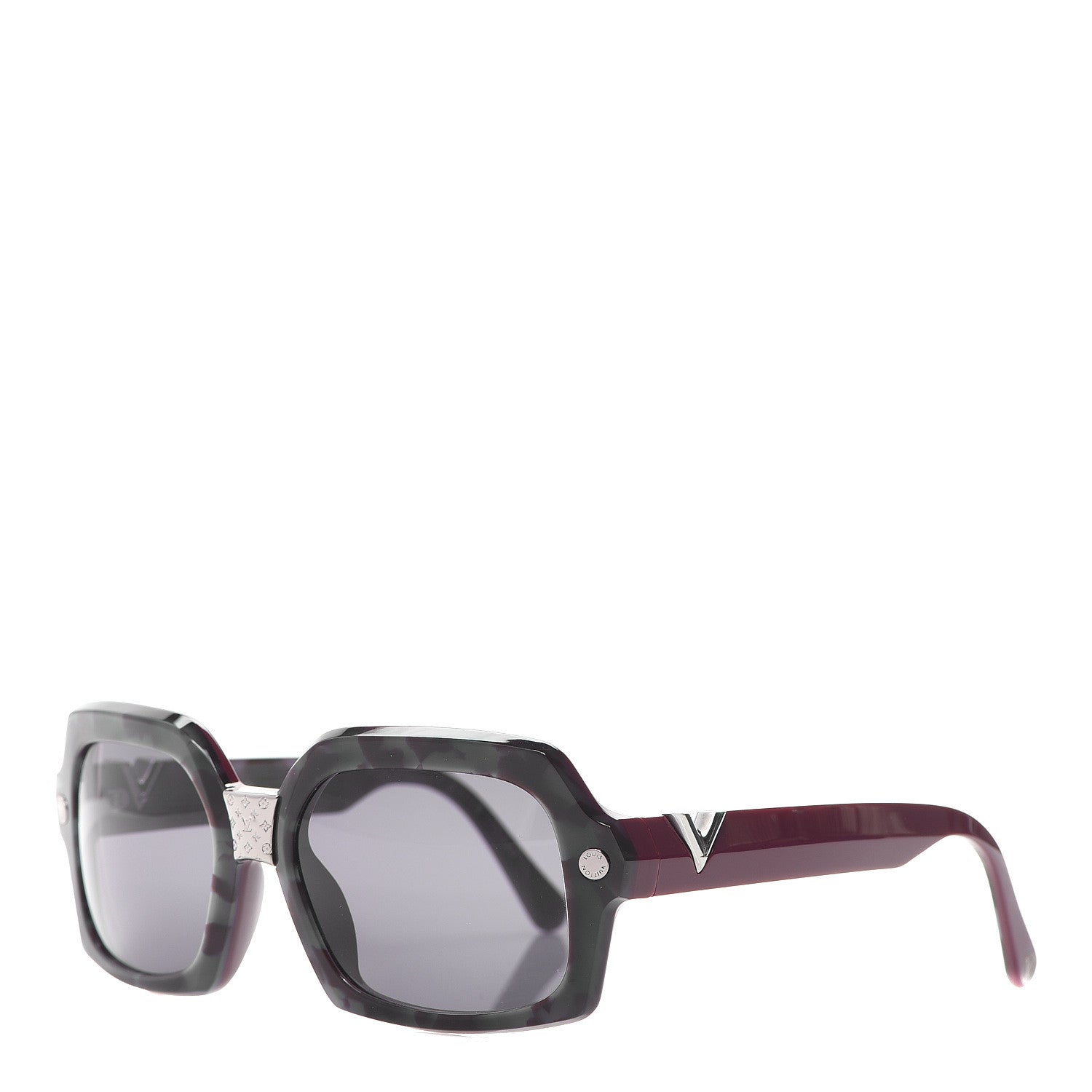 Louis Vuitton Mini Monogram Sunglasses Z0955E Violet 1 of 8