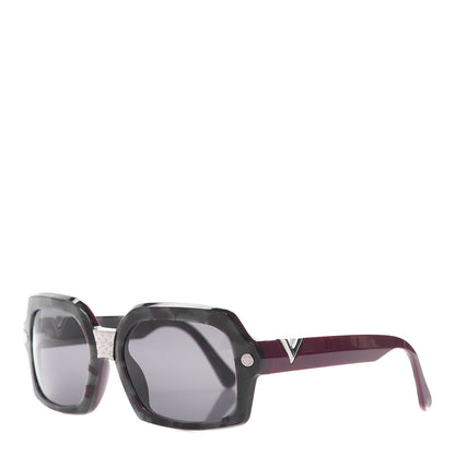 Louis Vuitton Mini Monogram Sunglasses Z0955E Violet 1 of 8