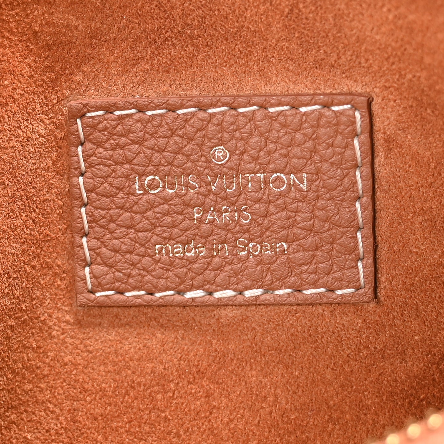 Smooth Calfskin Low Key Bumbag Cognac