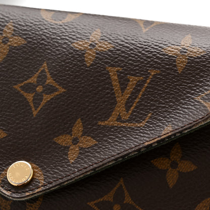 Louis Vuitton Monogram Felicie Strap & Go Kaki 14 of 15