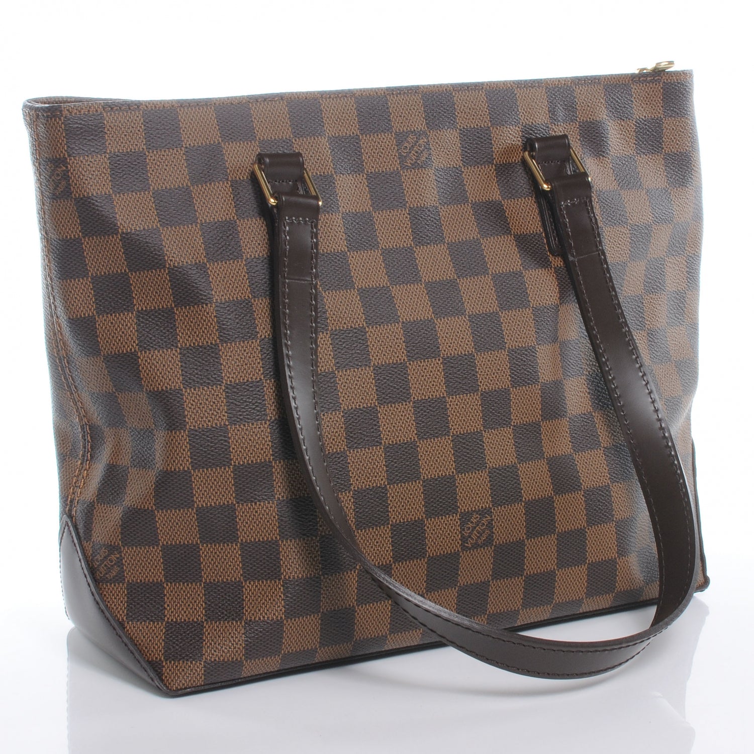 Louis Vuitton Damier Ebene Cabas Piano 3 of 7