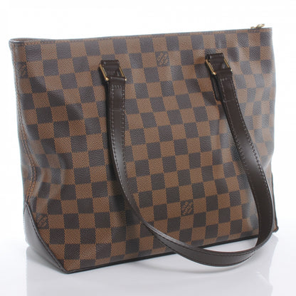 Louis Vuitton Damier Ebene Cabas Piano 3 of 7