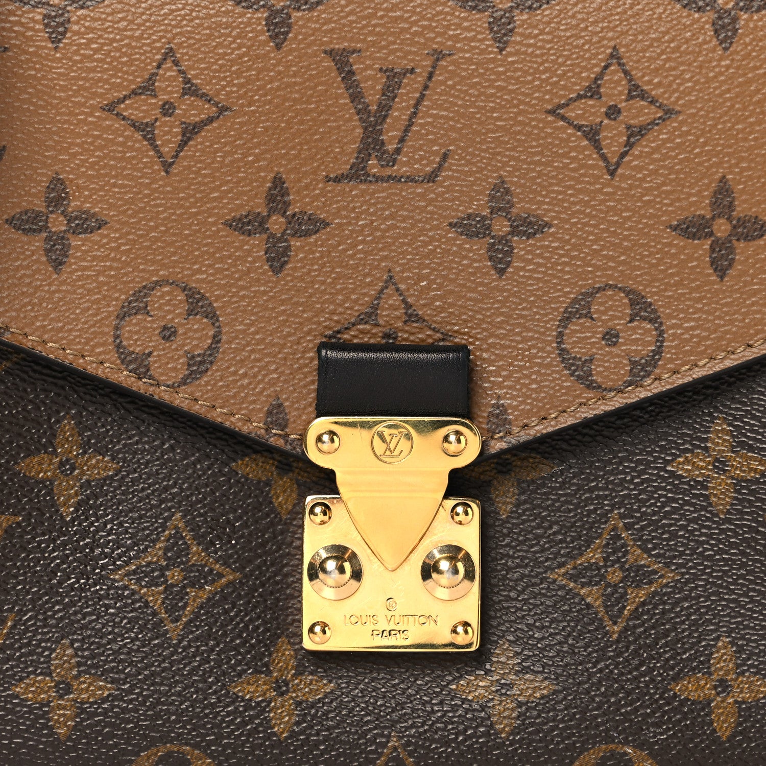 Louis Vuitton Reverse Monogram Pochette Metis 8 of 12