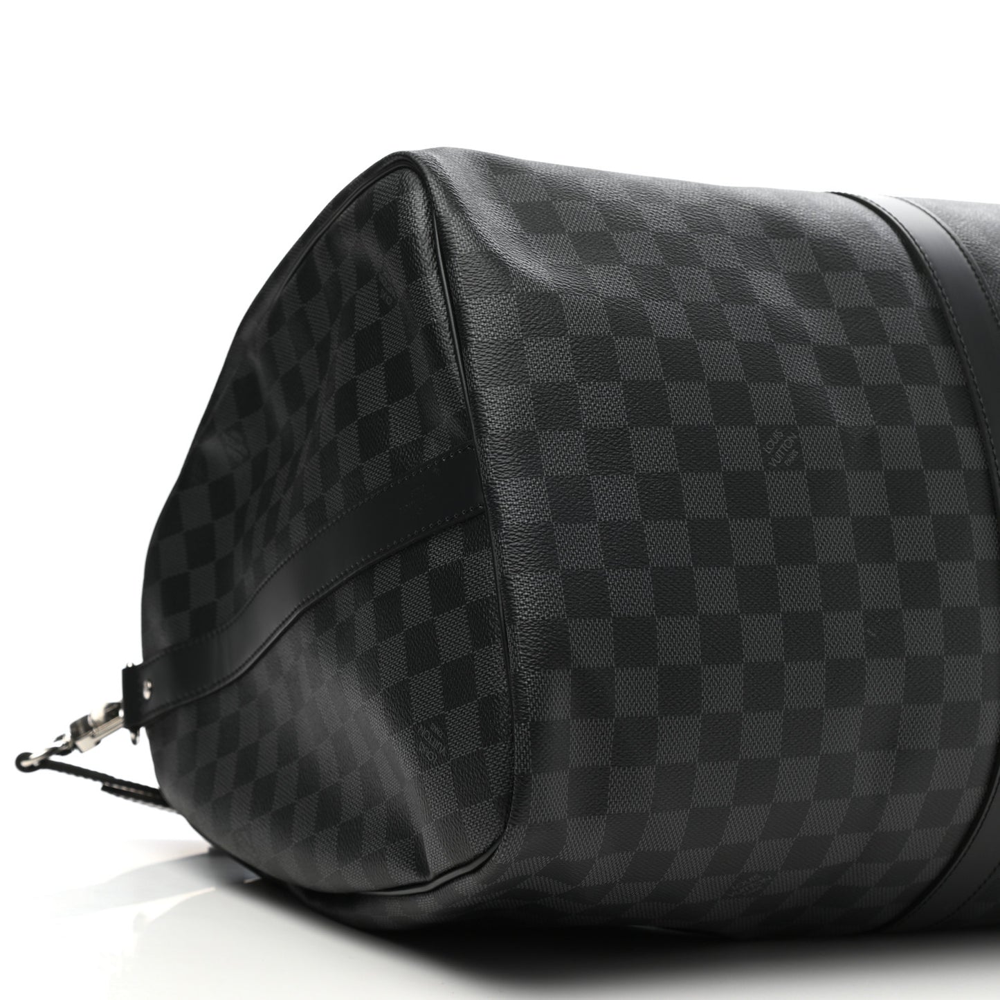 Damier Graphite Keepall Bandouliere 55