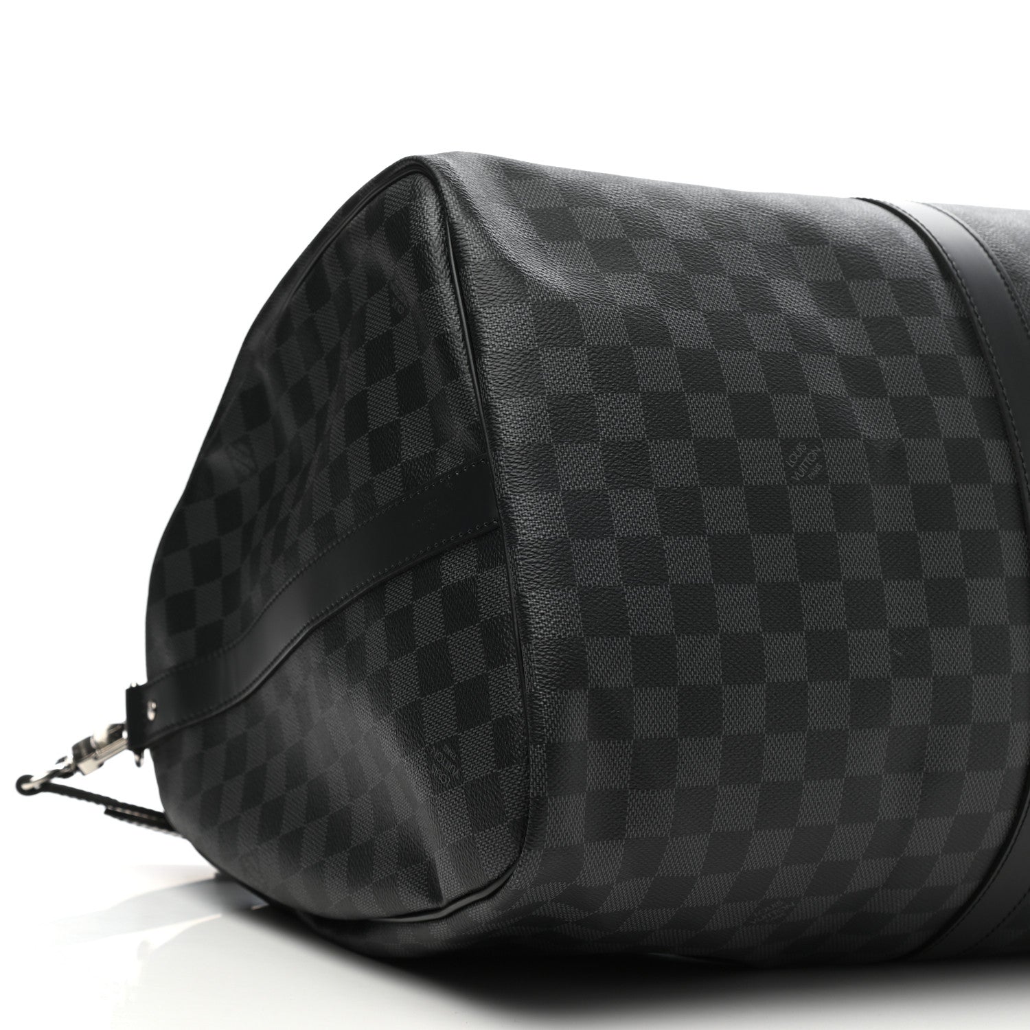 Louis Vuitton Damier Graphite Keepall Bandouliere 55 6 of 7