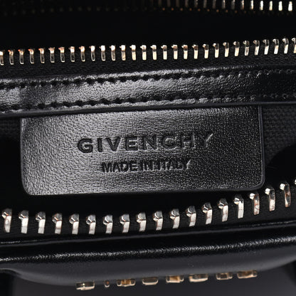 Givenchy Shiny Lord Calfskin Mini Antigona Black 6 of 10