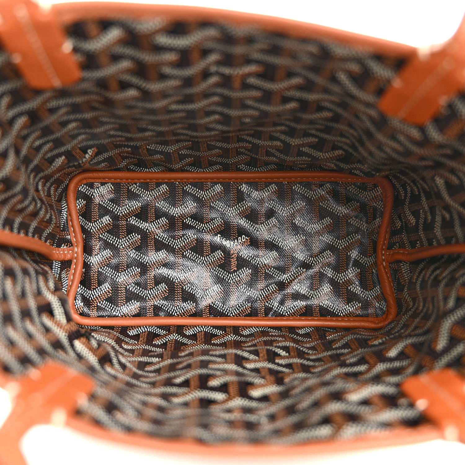 Goyard Goyardine Reversible Mini Anjou Black Gold 21 of 35