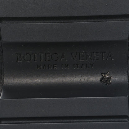 Bottega Veneta Calfskin Bounce Lace Up Ankle Boots All 37 Spice Black 8 of 9