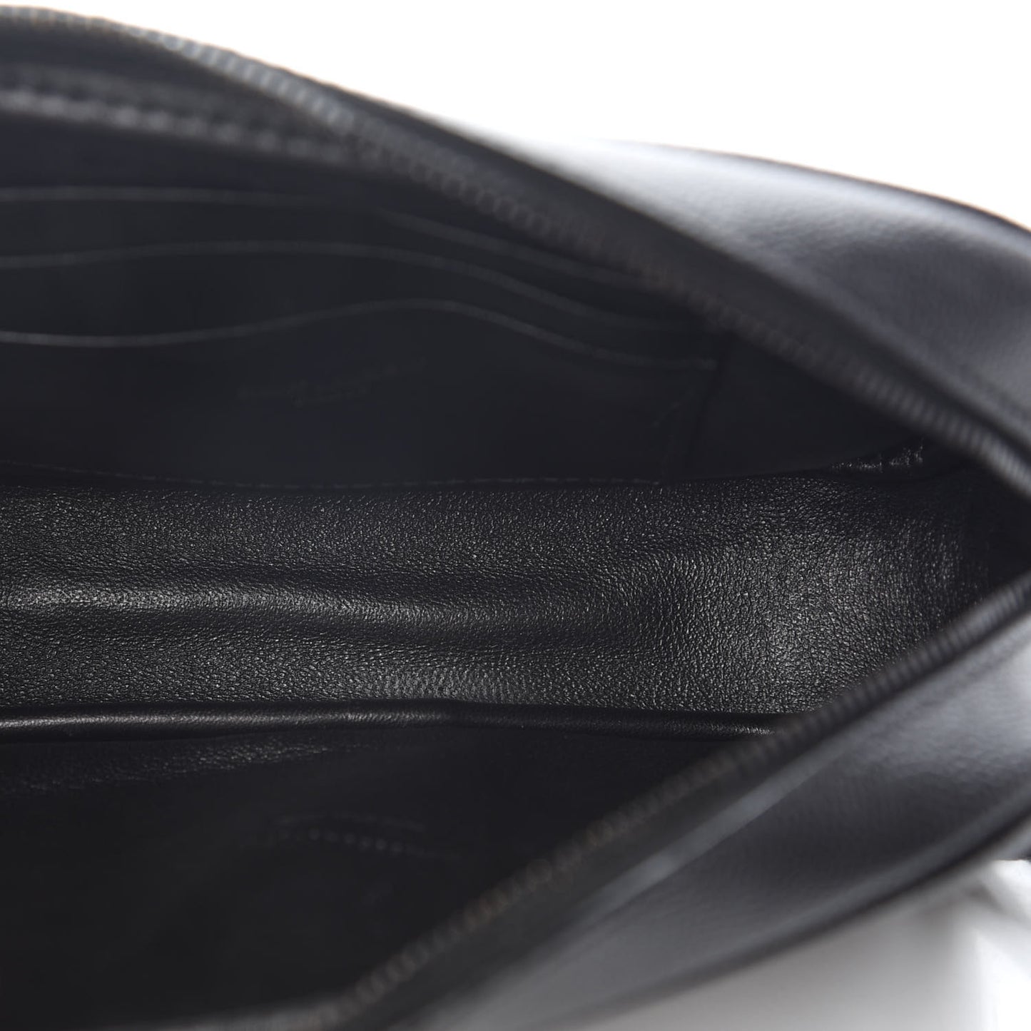 Grain De Poudre Matelasse Monogram Mini Lou Camera Bag Black