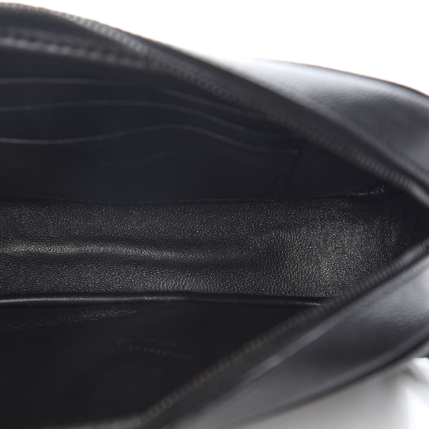 Saint Laurent Grain De Poudre Matelasse Monogram Mini Lou Camera Bag Black 6 of 8