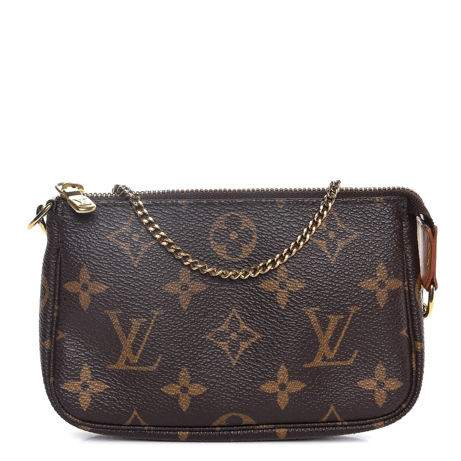 Louis Vuitton Monogram Mini Pochette Accessories 1 of 7