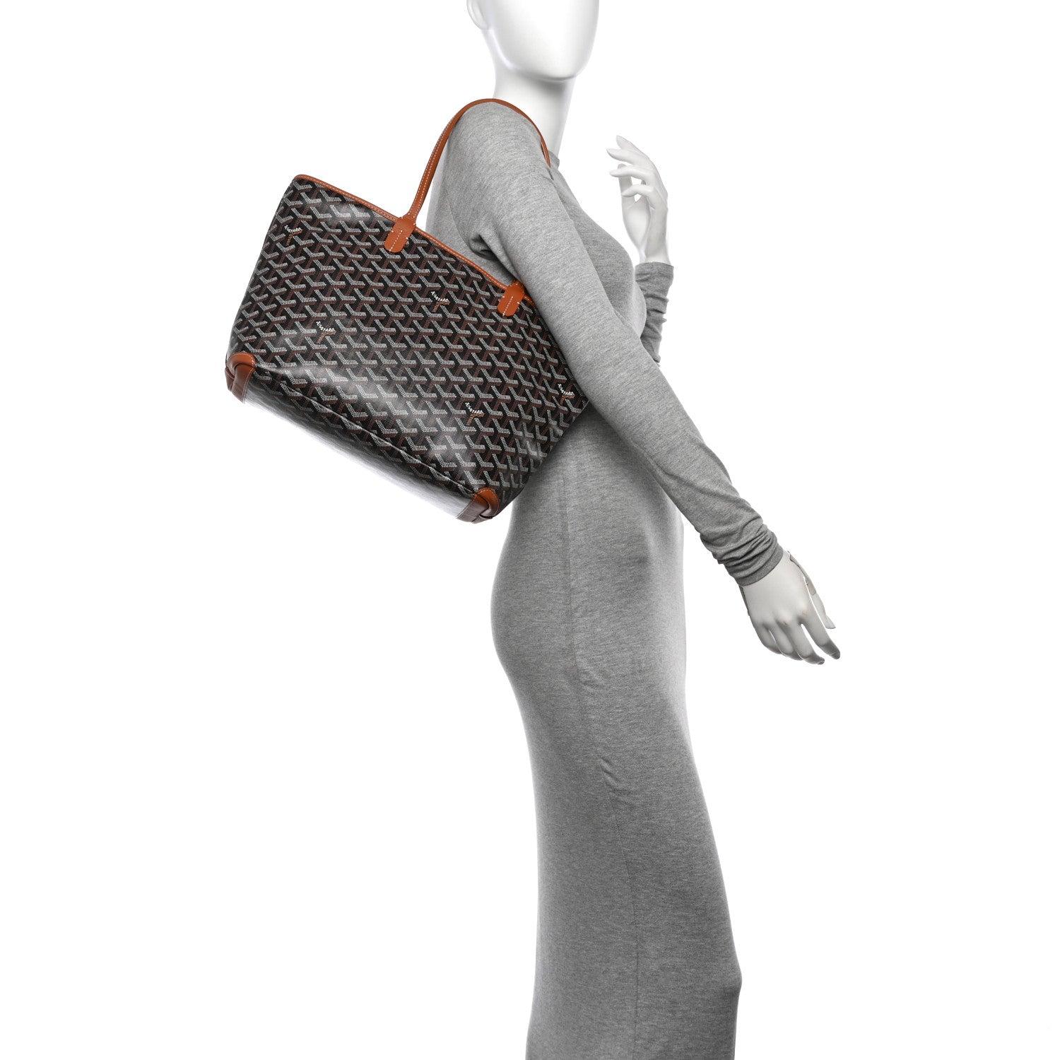 Goyard Goyardine Artois PM Black Gold 2 of 13