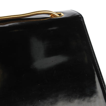Chanel Vinyl CC Flap Black 11 of 11