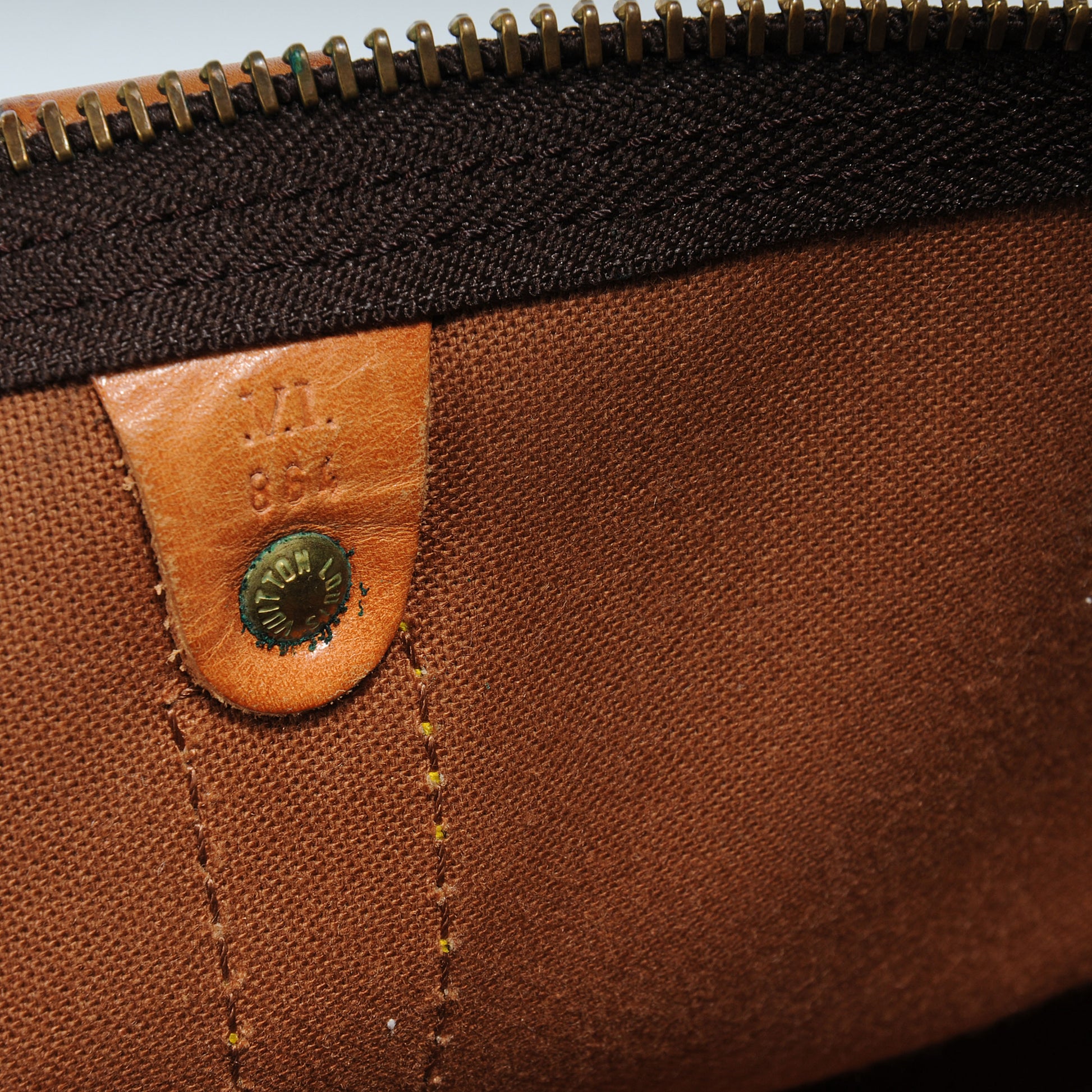 Louis Vuitton Monogram Keepall 50 7 of 9