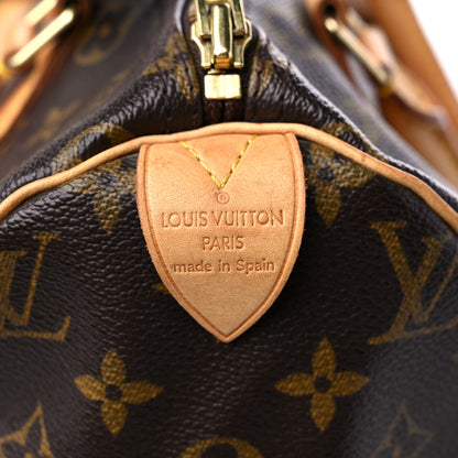 Louis Vuitton Monogram Speedy 30 6 of 14