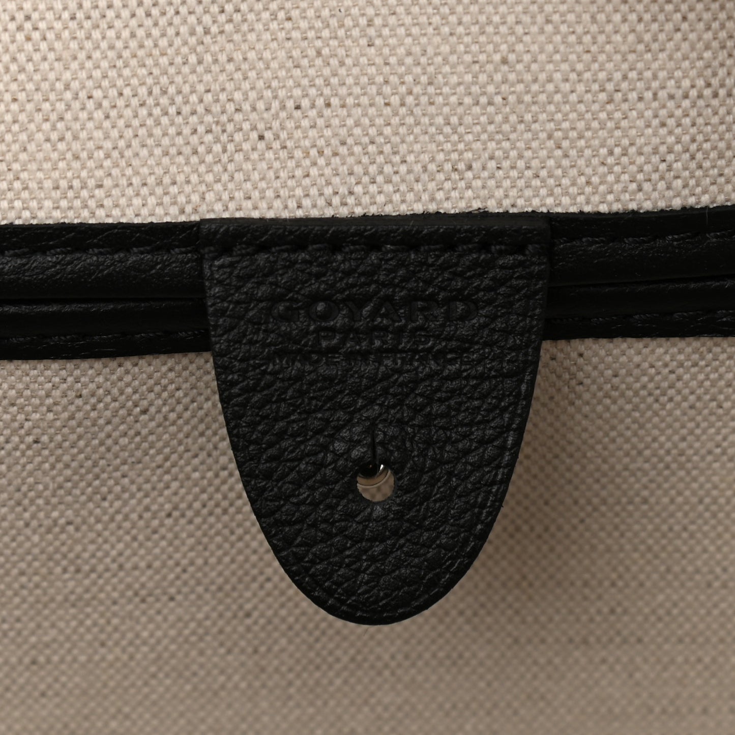 Goyardine Artois MM Black