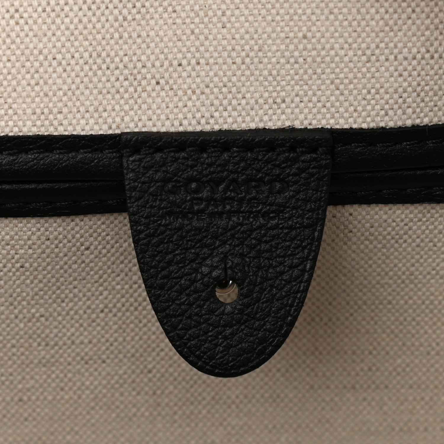 Goyard Goyardine Artois MM Black 6 of 10