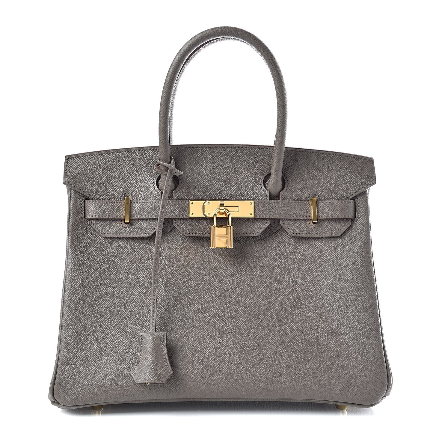 Epsom Birkin 30 Etain