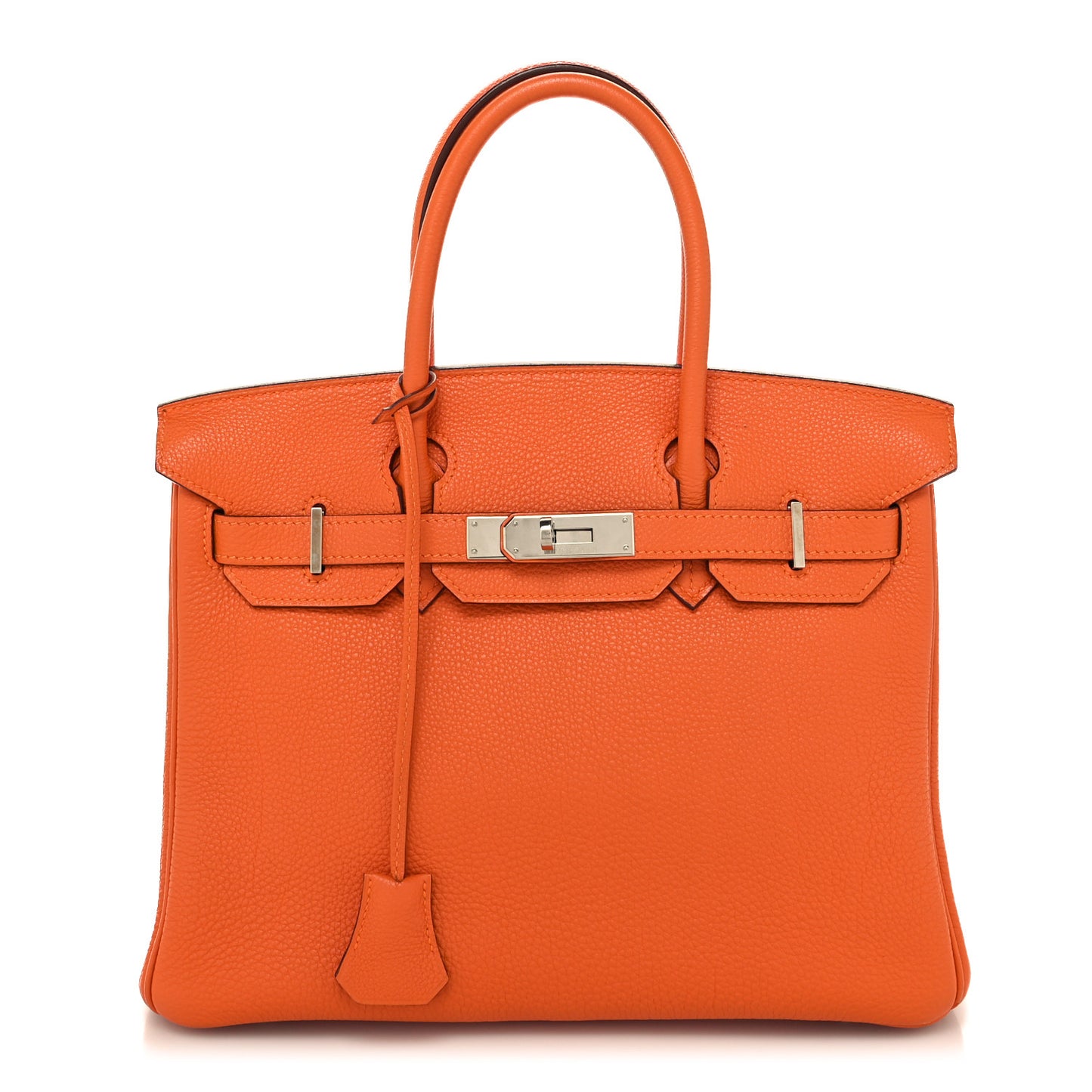 Togo Birkin 30 Orange