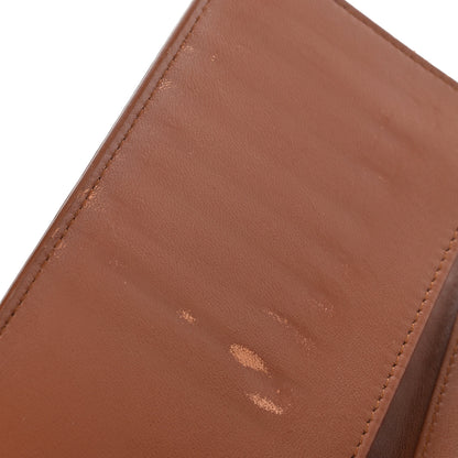 Bottega Veneta Madras Goatskin Intrecciato Flap Wallet Tea 10 of 16