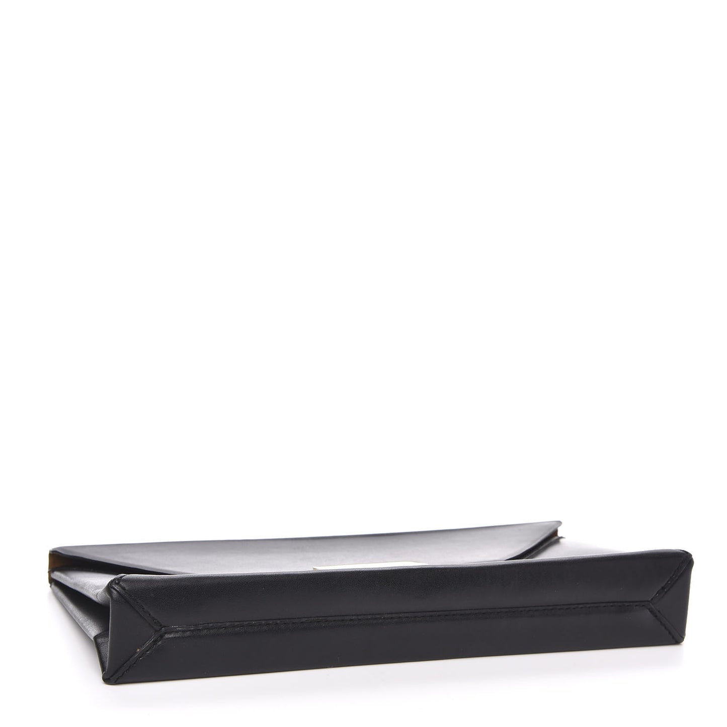 Faux Napa Beckett Napa Clutch Black