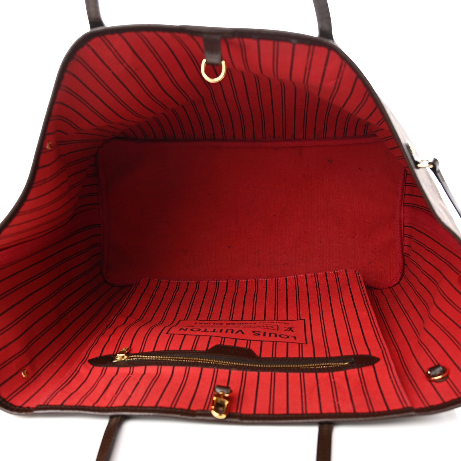 Louis Vuitton Damier Ebene Neo Neverfull GM 6 of 15