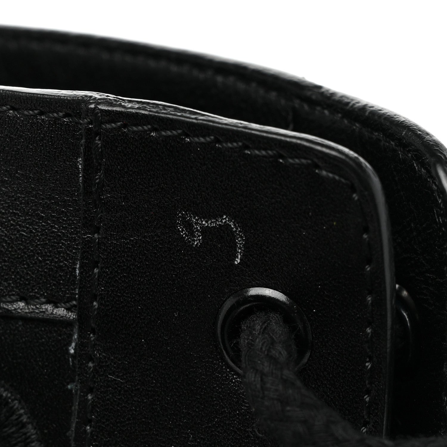 Valentino Garavani Calfskin Atelier 30/50mm Combat Boots 39 Black 13 of 16