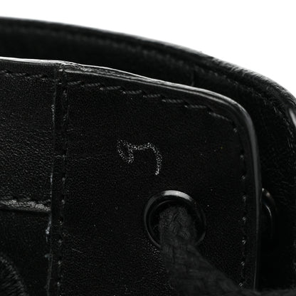 Valentino Garavani Calfskin Atelier 30/50mm Combat Boots 39 Black 13 of 16
