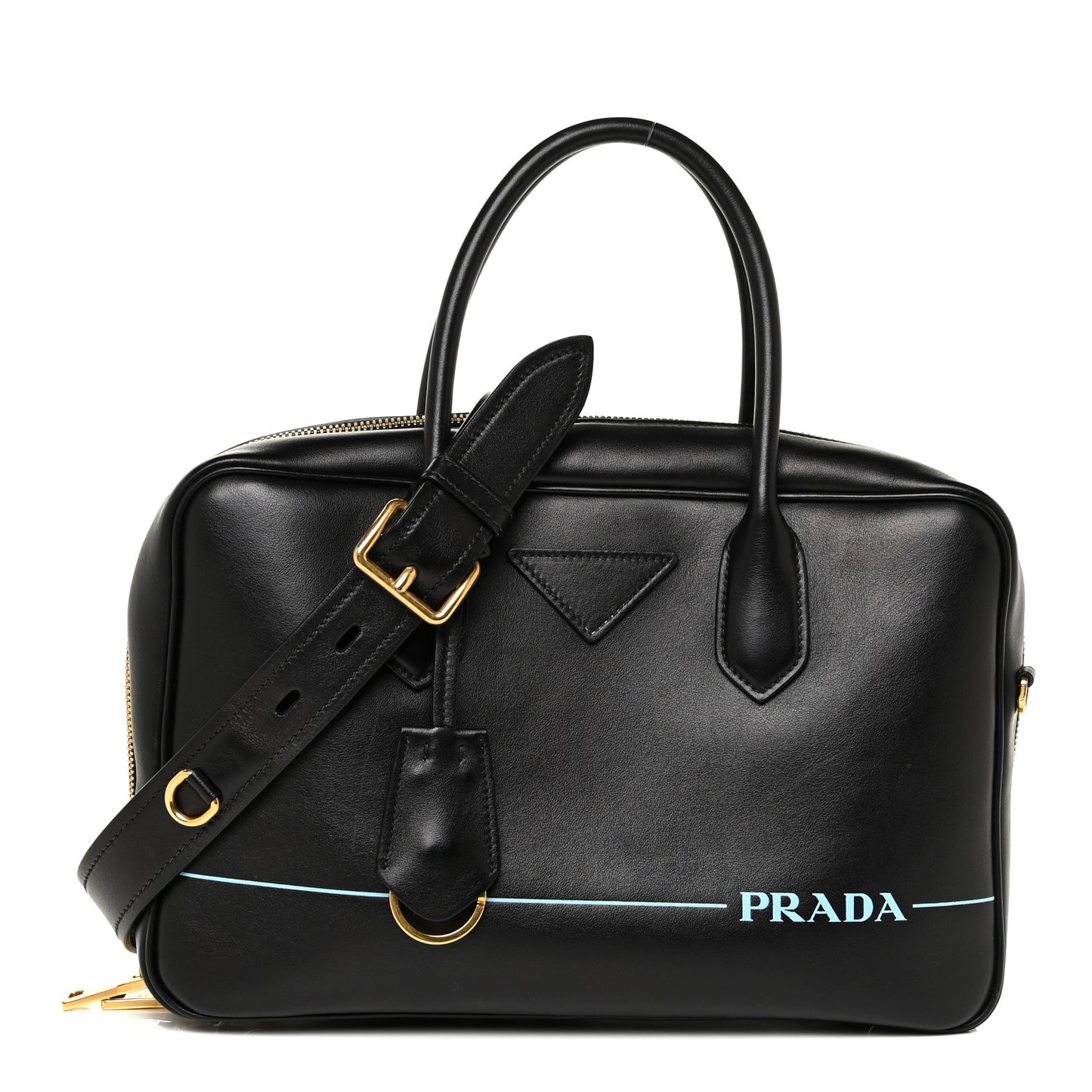 City Calf Mirage Bauletto Black