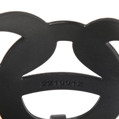 Hermes Rubber Womens Egerie Sandals 36 Black 8 of 9