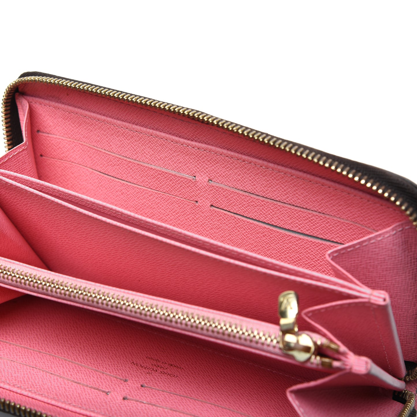 Monogram Illustre Zippy Wallet Rose