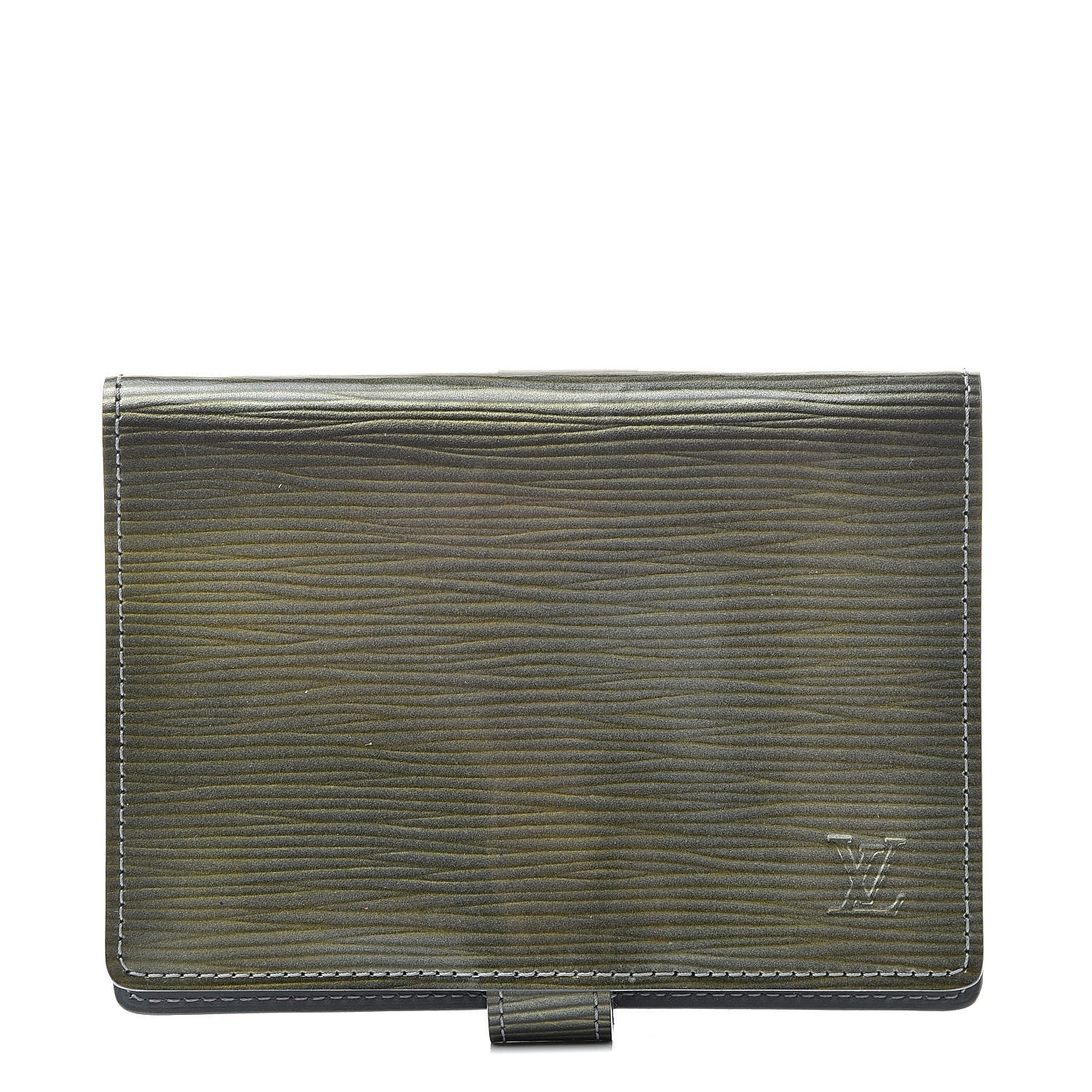 Louis Vuitton Cyber Epi Millennium Day Meets Night Small Ring Agenda Anthracite 1 of 9