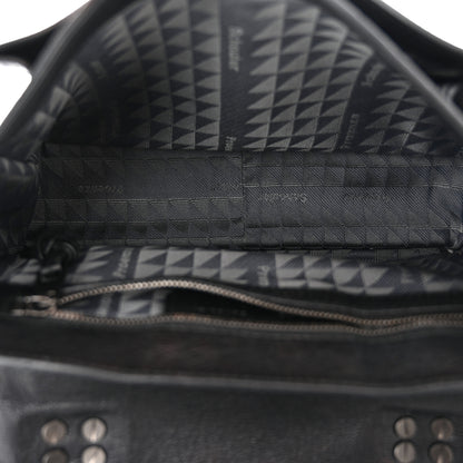 Proenza Schouler Lambskin Tiny PS1 Satchel Black 5 of 10