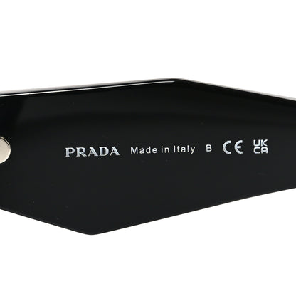 Prada Acetate Symbole Sunglasses SPR 17W Black 5 of 7