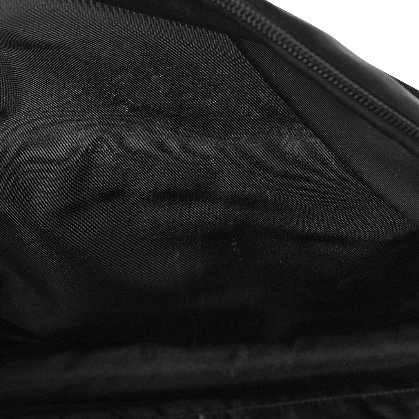 Nylon Tessuto Saffiano Backpack Black