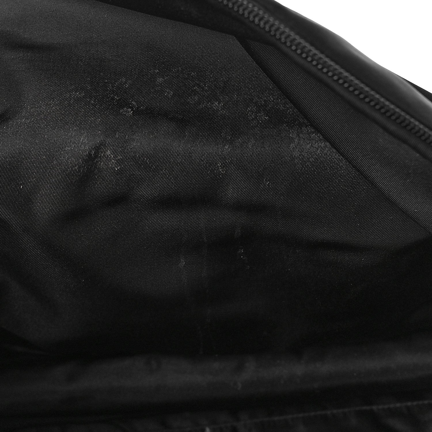 Prada Nylon Tessuto Saffiano Backpack Black 10 of 11