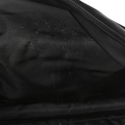 Prada Nylon Tessuto Saffiano Backpack Black 10 of 11