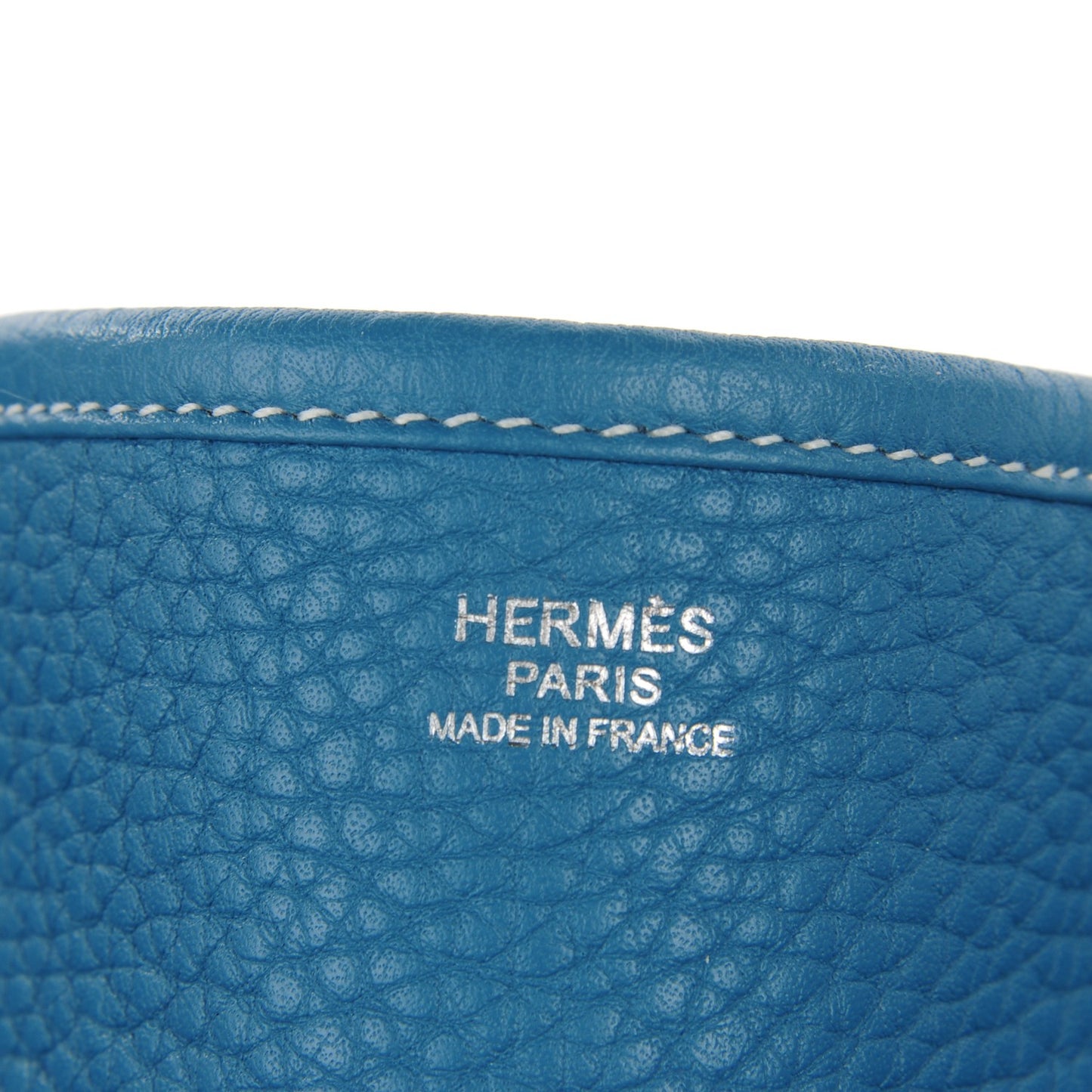 Taurillon Clemence Evelyne III PM Blue Jean