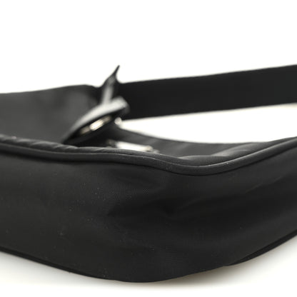 Prada Tessuto Nylon Mini Re-Edition 2000 Bag Black 11 of 13