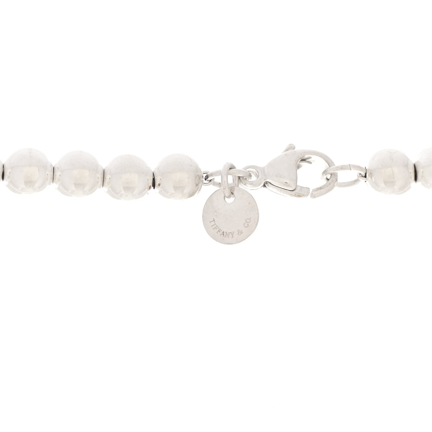 Sterling Silver HardWear Graduated Ball Necklace