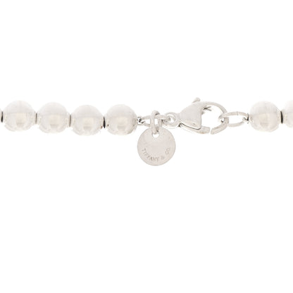 Tiffany Sterling Silver HardWear Graduated Ball Necklace 5 of 5