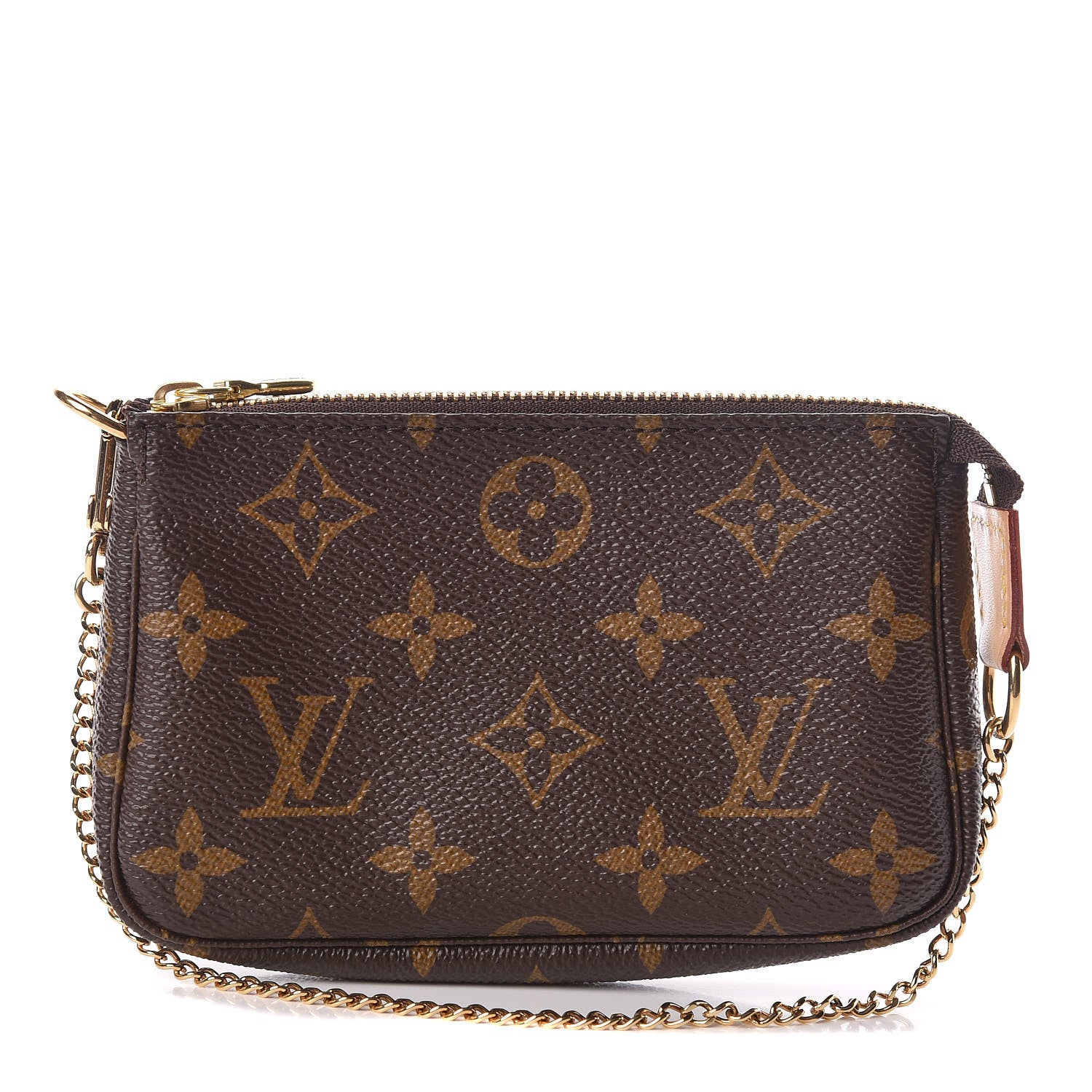 Louis Vuitton Monogram Mini Pochette Accessories 1 of 7